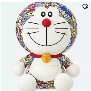 UNIQLO Takashi Murakami X Doraemon Plush Toy 2018